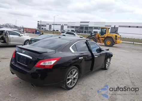 2011 Nissan Maxima 3.5 Sv from USA, damaged, VIN 1N4AA5APXBC851868